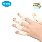 10 шт., пластиковые защитные накладки на палец