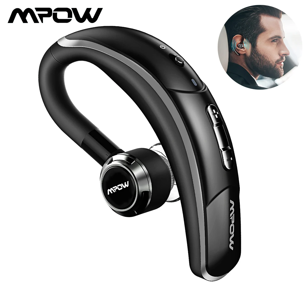 Mpow 028A Bluetooth 4 1 наушники свободные руки беспроводные с чистым микрофоном удобный