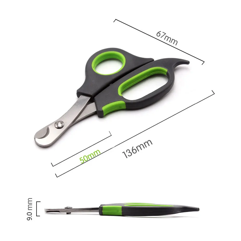 

Pet Nail Clippers Cat Nail Clippers Claw Trimmer Small Animals Nail Grooming Clipper For Dog Cat Bunny Rabbit Bird Puppy Kitten