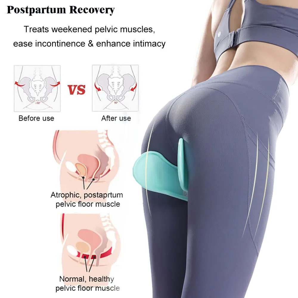 

2021 Hip Trainer Pelvic Floor Muscle Medial Trainer Bladder Controller Correction Beautiful Buttocks Postpartum Rehabilitation