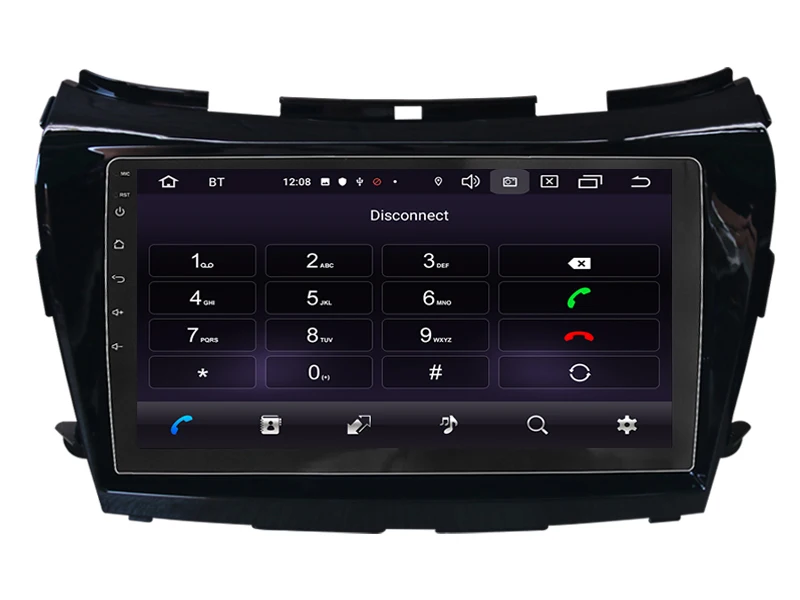 Автомобильная Мультимедийная лента Android 10 0 gps рекордер для Nissan MURANO 2015 2din радио