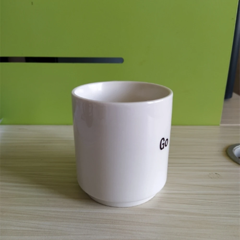 Креативная простая кофейная кружка Go Swing с крышкой портативная дорожная большой