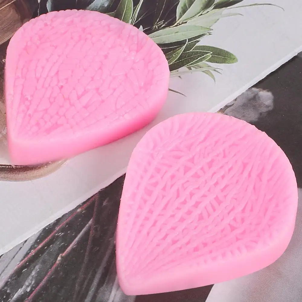 Лепесток цветка фаленопсис форма для мастики торта украшение из мыла шоколада