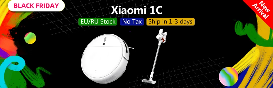 Xiaomi MIJIA 1C Ручной беспроводной пылесос подметальная Чистка для домашнего ковра 20000Pa циклонный всасывающий аспиратор