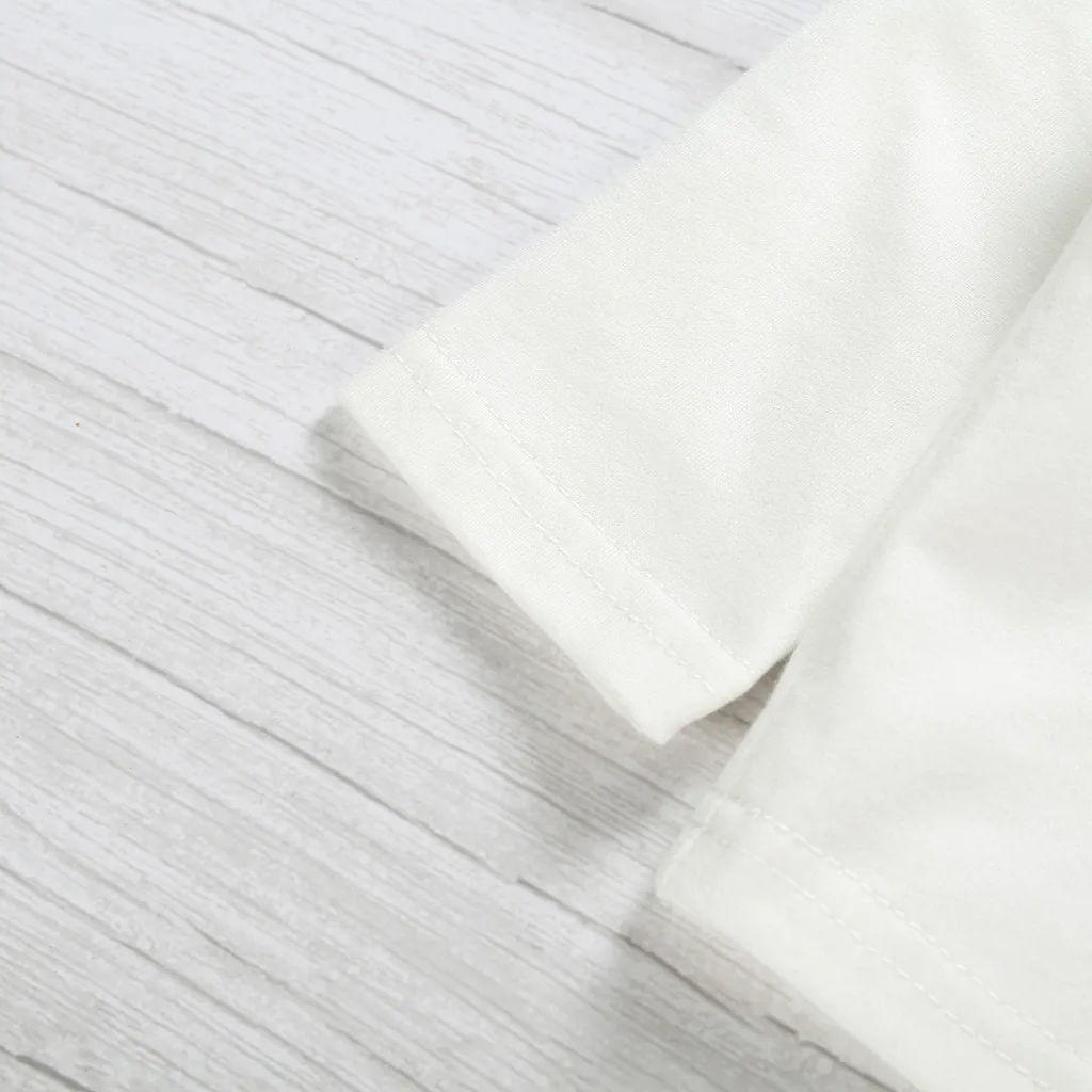 Элегантная Однотонная рубашка с длинными рукавами и галстуком-бабочкой для