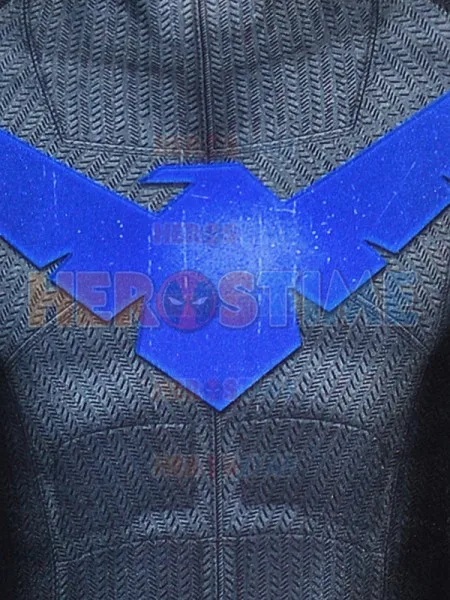 2019 костюм Nightwing 3D печать взрослый/Детский Хэллоуин вечерние ночное крыло