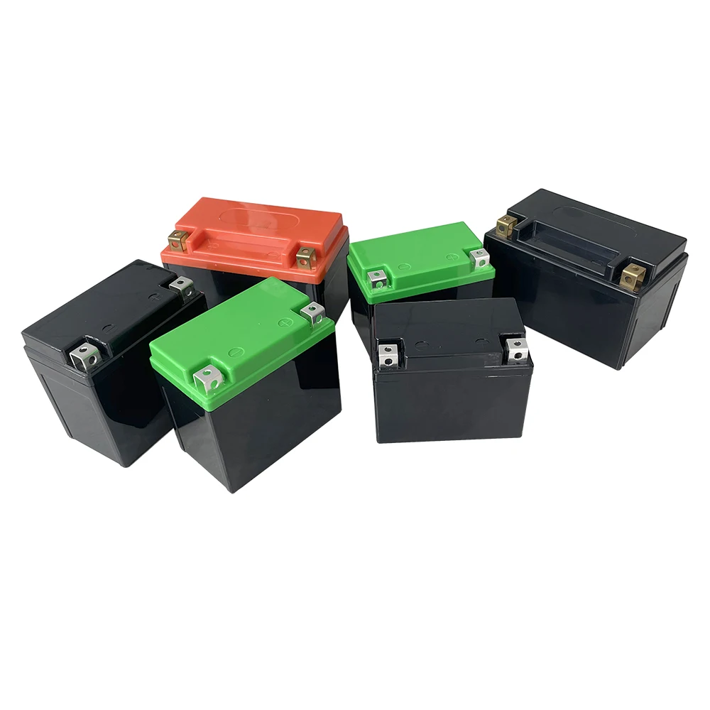 Motorcycle Start Battery Case YT4 YT5 YT7 for 12V 12.8V 4Ah 5Ah 7Ah 12Ah 17Ah 30Ah Lithium-ion LiFePO4 Motorcycles Starter Box |