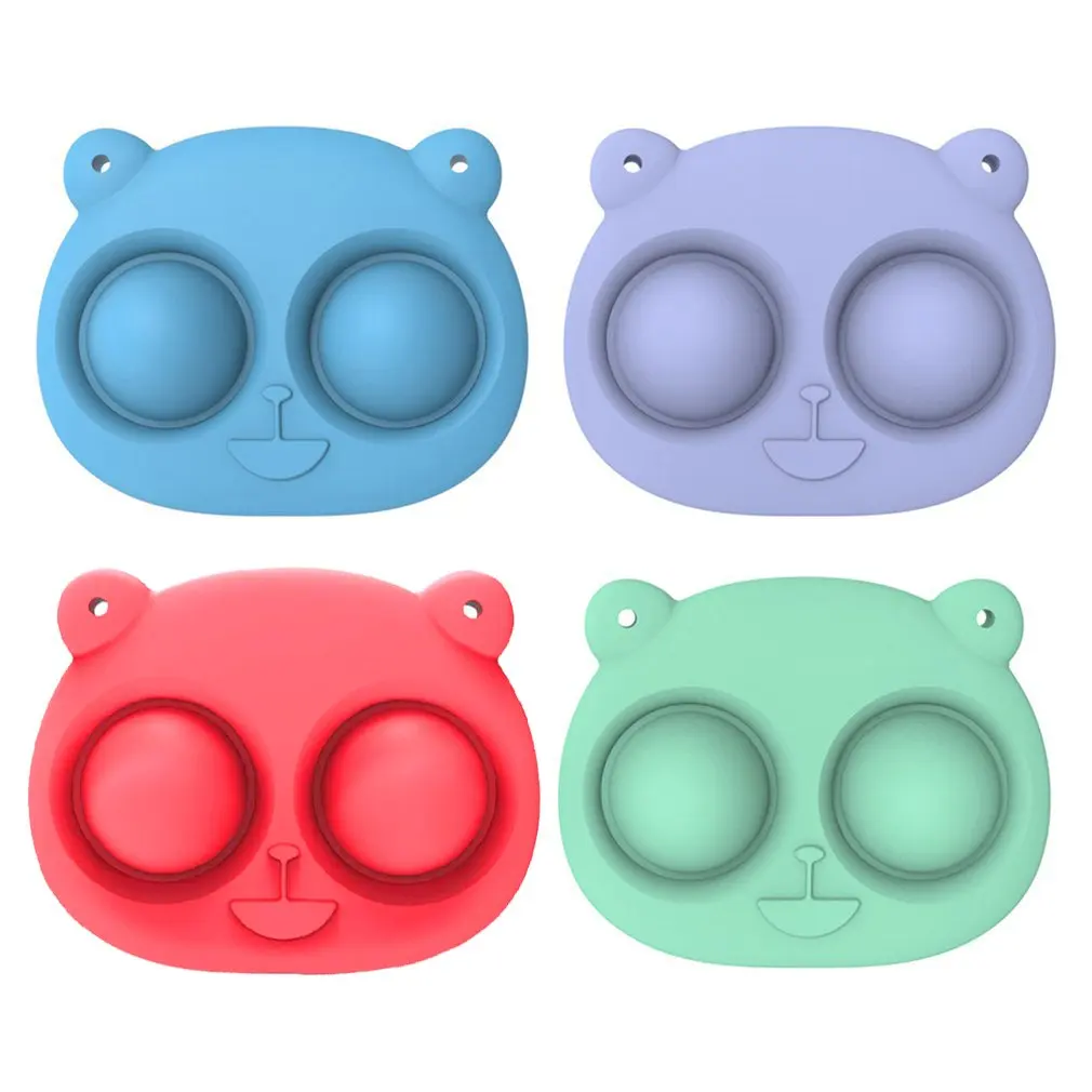 Силиконовые игрушки Fidget Snap ручной захват Антистресс игрушка для аутистов особые