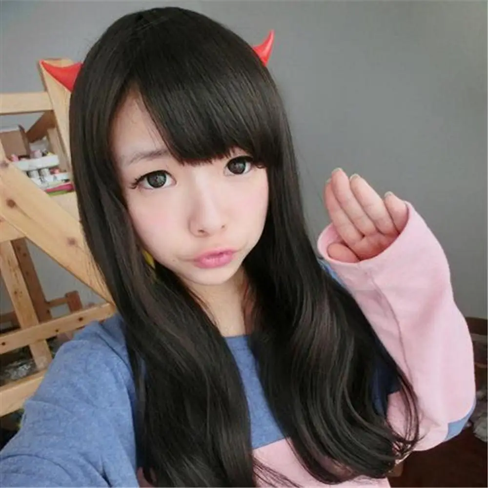 1 пара готический костюм ужасов для Хэллоуина маскарадный маленький Рог демона