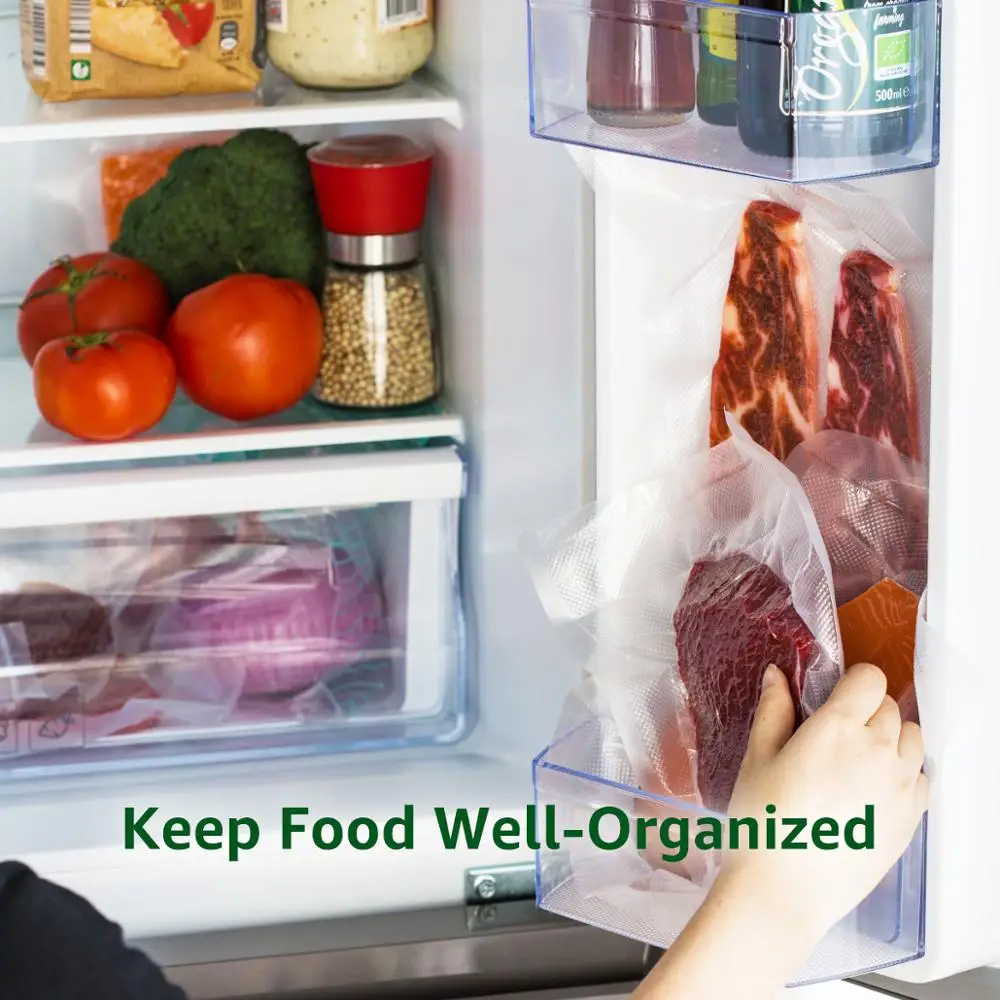 Вакуумные пакеты TAILI для пищевых продуктов вакуумный упаковщик пищевая свежесть