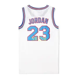 movie cosplay costumes space jam tune squad 23 1 bugs 10 lola 22 murray bunny basketball jersey stitched number free global shipping