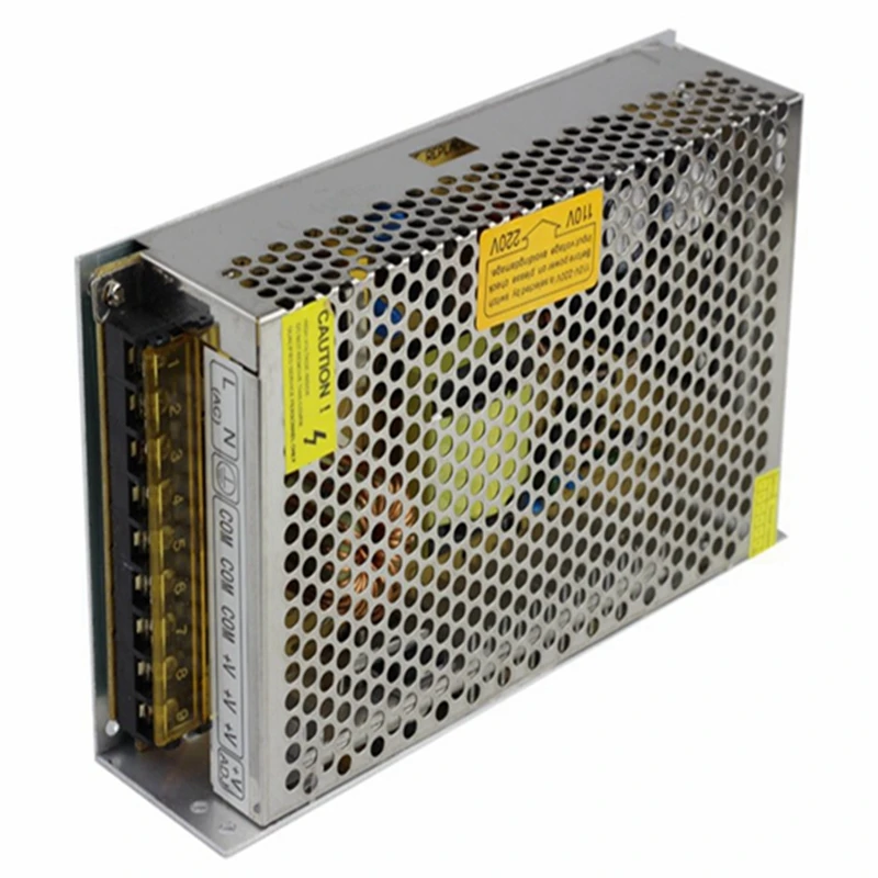DC 12V 1.25A 2A 3A 5A 10A 15A 20A 30A 40A Трансформаторы освещения Светодиодный драйвер адаптер