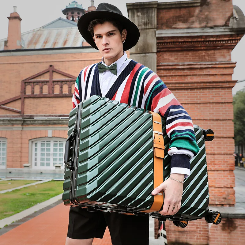 Алюминиевая Рама 20 &quot24&quot 26 &quot29&quot Чехол для костюма коробка деловых чемоданов