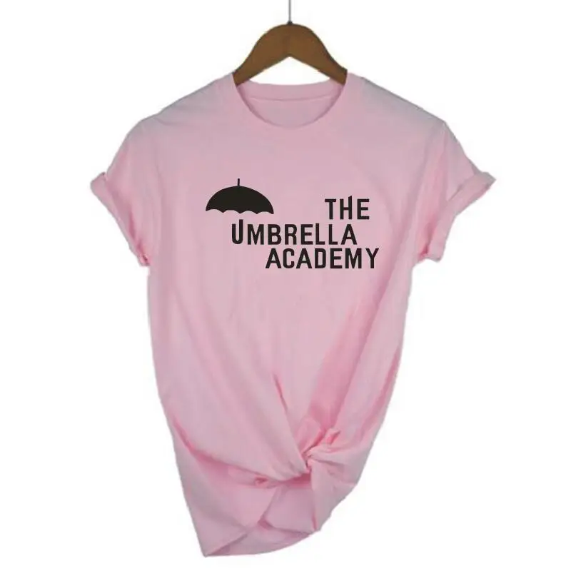 Футболка с коротким рукавом Tumblr Harajuku модная и забавная хлопковая принтом Umbrella