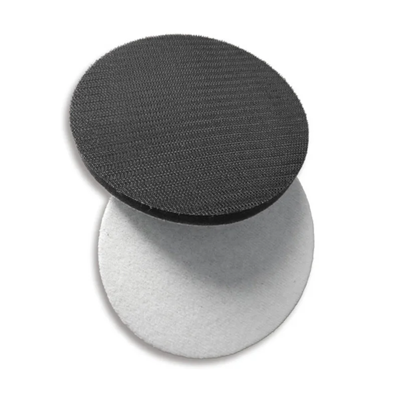 

1pc Sponge Interface Pad 6inches 150mm Woodworking Soft Sponge Interface Pads Wood Polishing Sandpaper