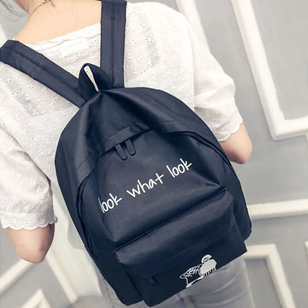 25 # холщовая школьная сумка для мальчиков и девочек рюкзак путешествий Сумка с