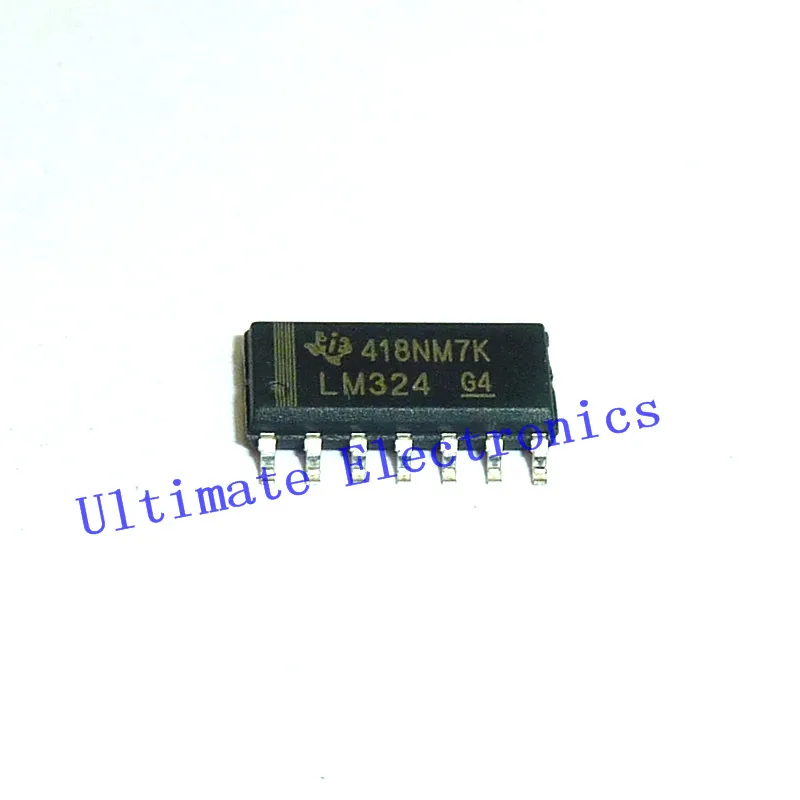 100 шт./лот LM324 SOP14 четырехъядерный операционный усилитель OP Amps SOIC14 | Электронные