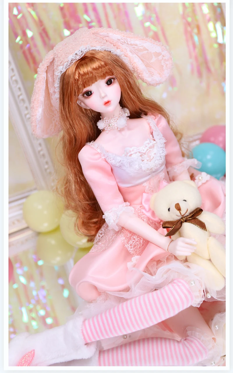 DBS 1/3 BJD Macchiato, ChengMingLan 12 Китайский Зодиак механические соединения тела, включая волосы, глаза, одежда 62 см высота девочек ледяной, SD