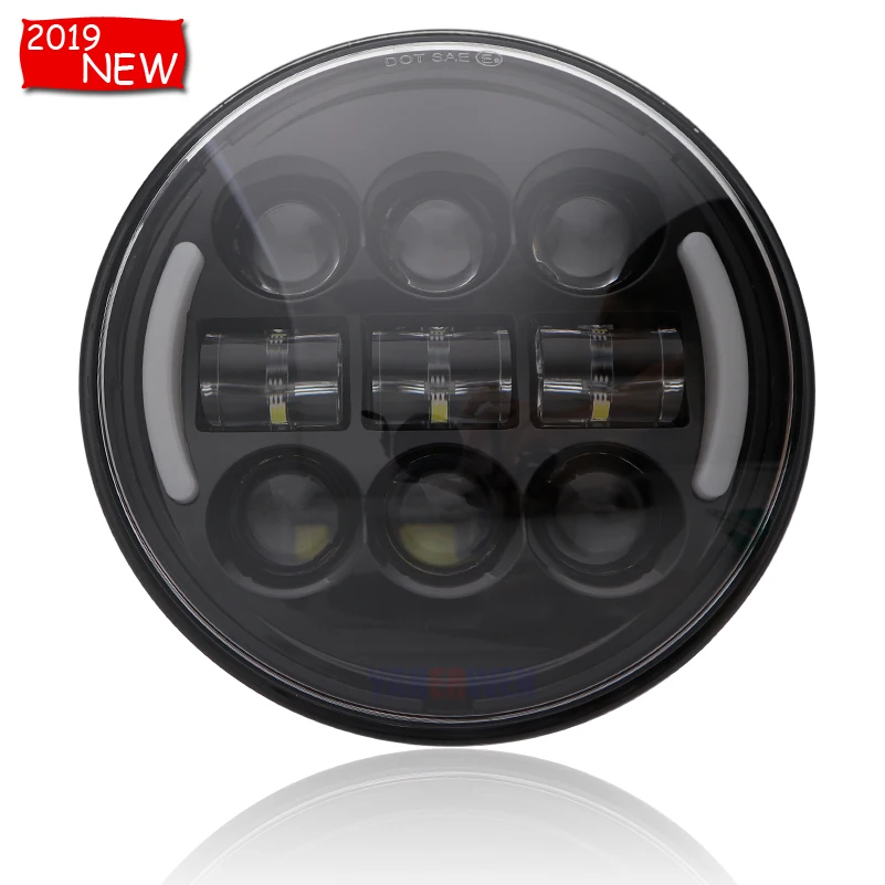 Налобный фонарь для мотоцикла светодиодный 5 75 дюйма 3/4 дюйма| |