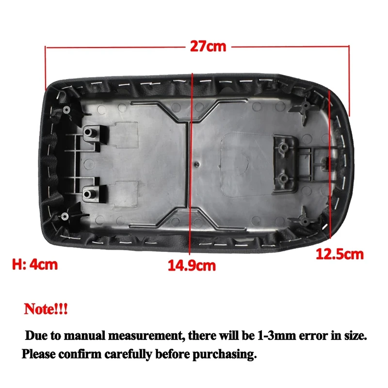 Кожаный подлокотник центральной консоли для Toyota Corolla 2009 2010 2011 2012 серый |