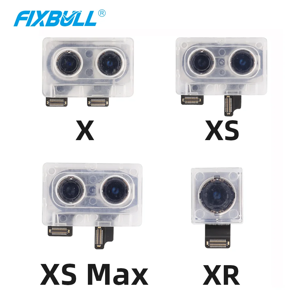 Оригинальный модуль камеры для iPhone 6S Plus 7 8 X Xr Xs Max 11 Pro Max