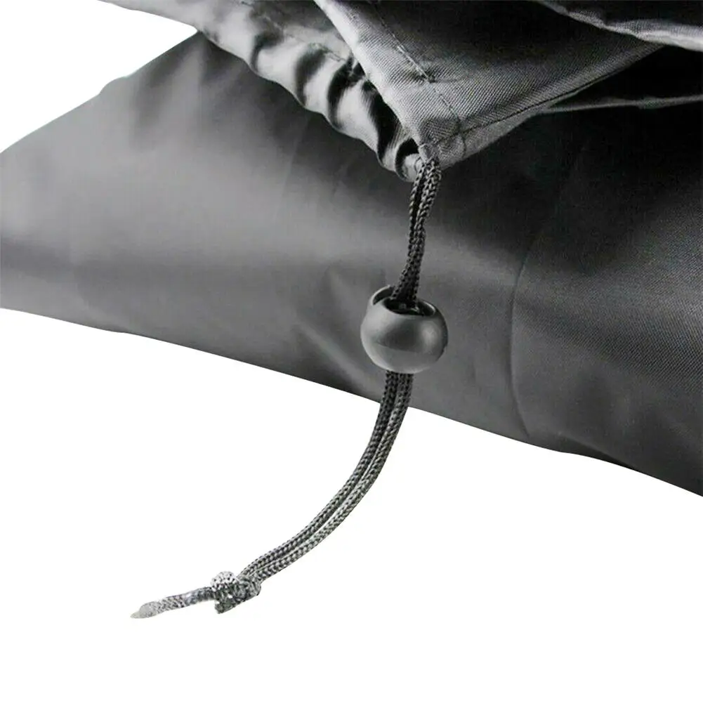 210D черный водонепроницаемый L-образный чехол для угловой мебели дивана из