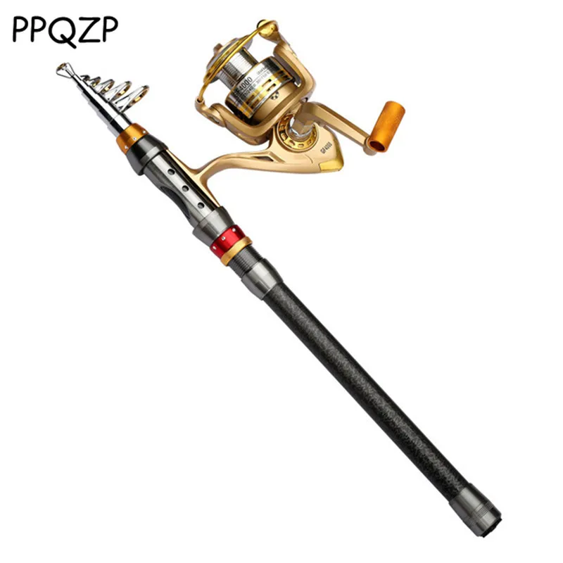 Vboni высокое качество карбоновое волокно Телескопическая Удочка 1 8 3 6 м короткие