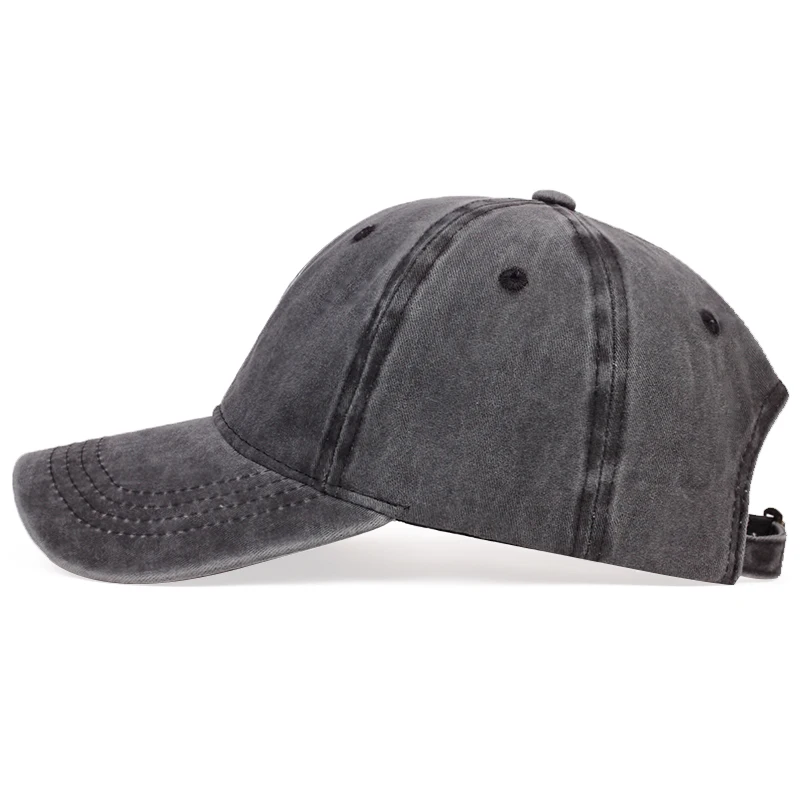 New Note Embroidery Washed Baseball Cap Fashion Unisex Universal Wild Dad Hat Outdoor Shade Sunscreen Hats Sports Golf Caps | Аксессуары