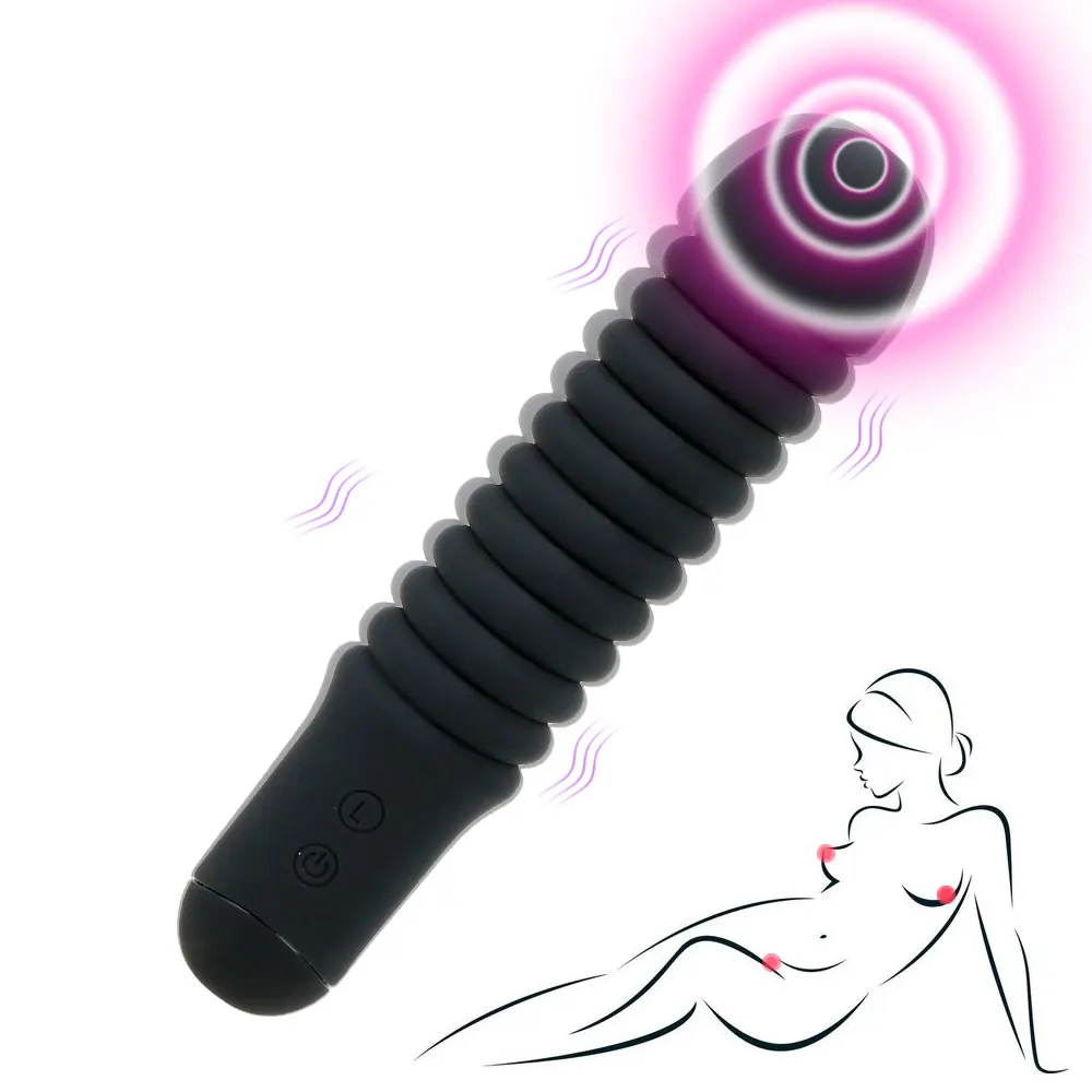 Интимные игрушки для женщин 7 Скорость G-spot головка Массажер Женский мастурбатор