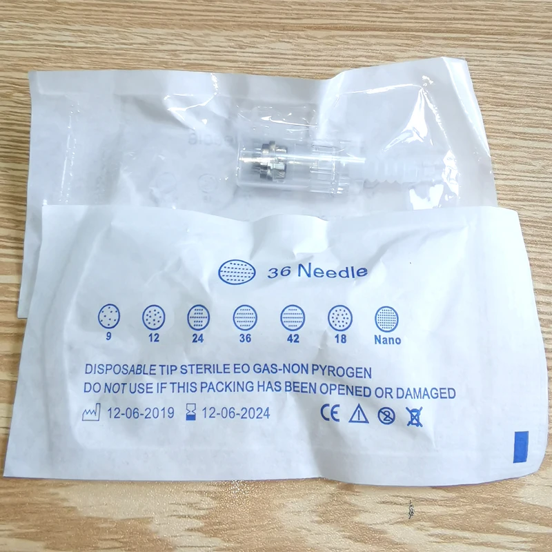 10/50/100 шт Круглые Nano Pin иголочный картридж Электрический автоматический микроиглы