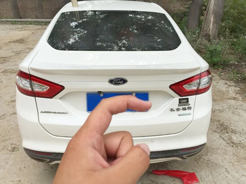 Спойлер для Mondeo 2013-2018 Ford YWK спойлер из АБС-пластика цвет заднего крыла автомобиля