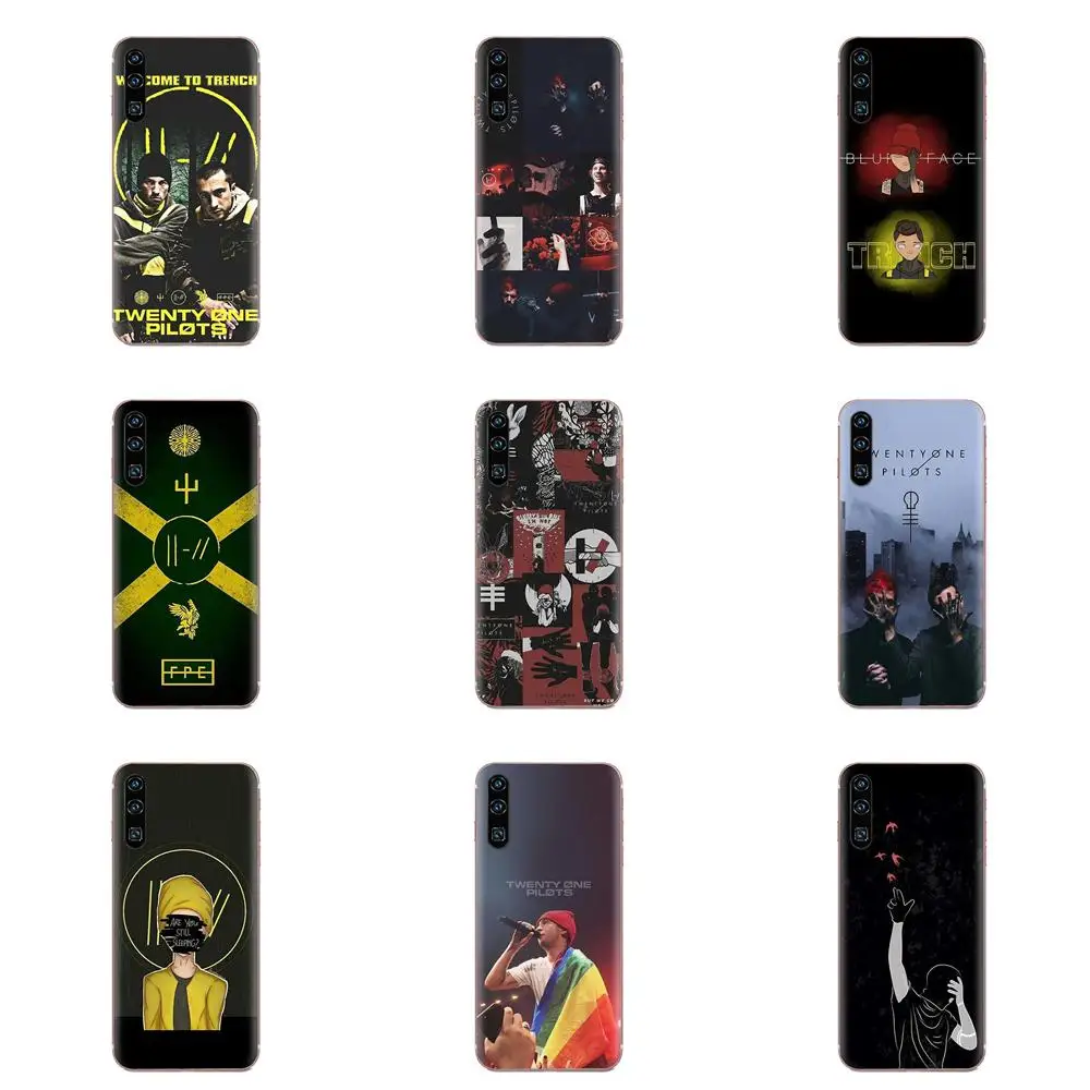 Чехол Twenty One Pilots Po из мягкого ТПУ для Galaxy J1 J2 J3 J330 J4 J5 J6 J7 J730 J8 2015 2016 2017 2018 mini
