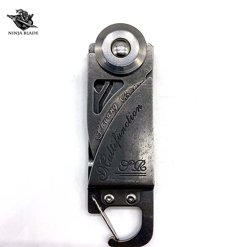 Многофункциональный складной нож из нержавеющей стали портативный карманный