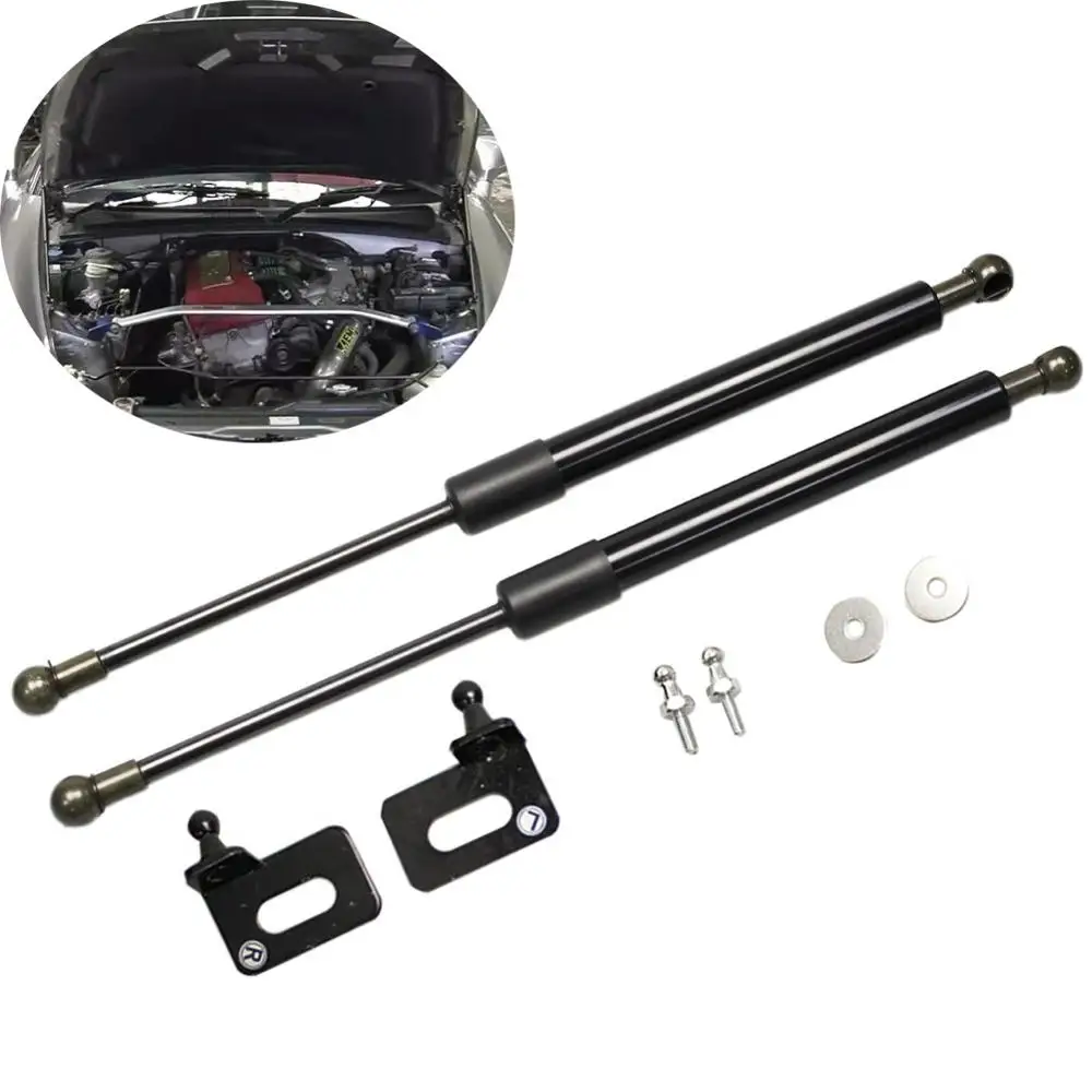 Для HONDA S2000 2003-2009(AP2) передний капот модифицирует газовые Распорки амортизатор подъемник поддерживает автомобиль-Стайлинг амортизатор