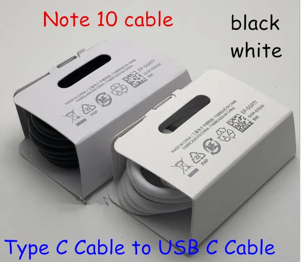 10 шт. кабель USB Type C к для S amsung QC3.0 быстрой зарядки Note G alaxy S10 S9 Plus провод
