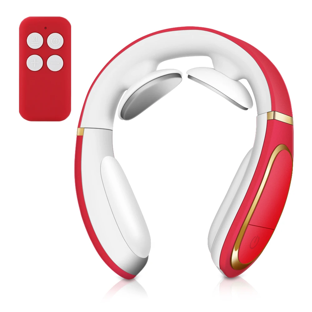 

Умный Электрический импульсный массажер для шеи, беспроводной аппарат для массажа шейного отдела позвоночника, для расслабления, иглоукал...