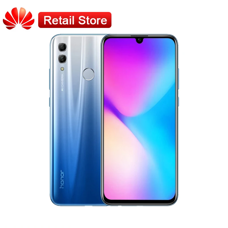 Honor 10 Lite 4G смартфон с восьмиядерным процессором Kirin 710 ОЗУ 3 ГБ ПЗУ 64 6 21 дюйма 24