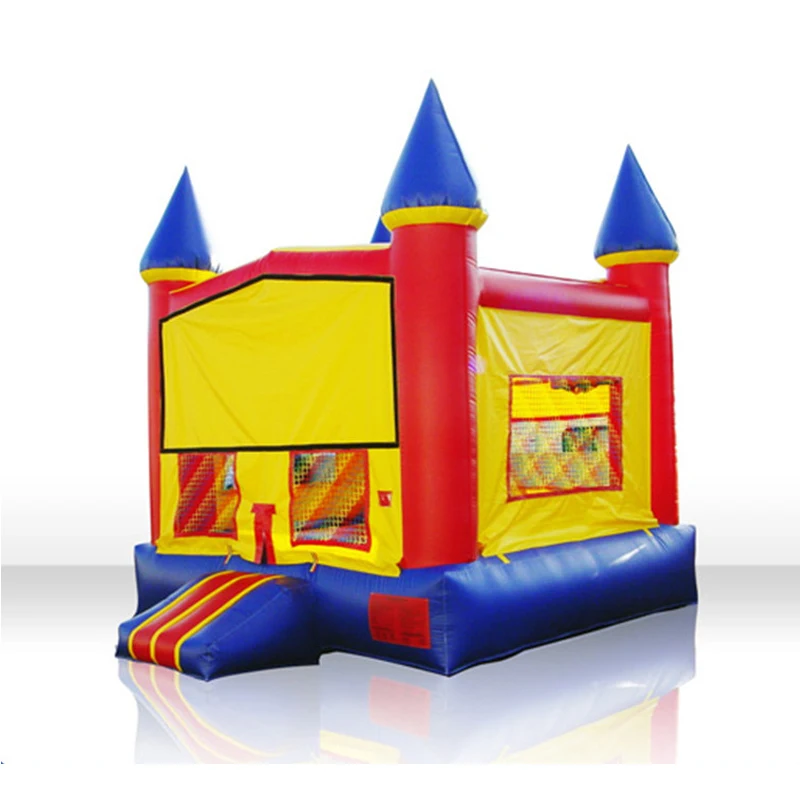 Коммерческий надувной прыгающий Домик из ПВХ джампер игровой центр для детей |
