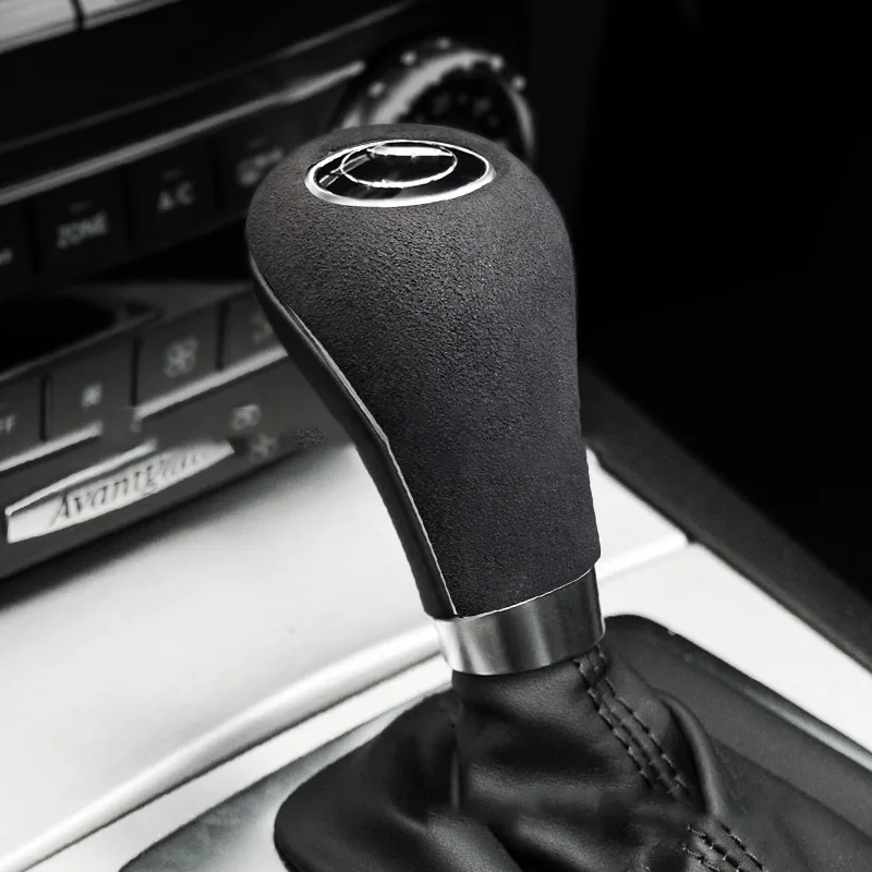 

For Mercedes W204 W212 W169 W219 CLS C E A G Gear Head Interior Modification Gear Lever Cover Decoration Products Accessories