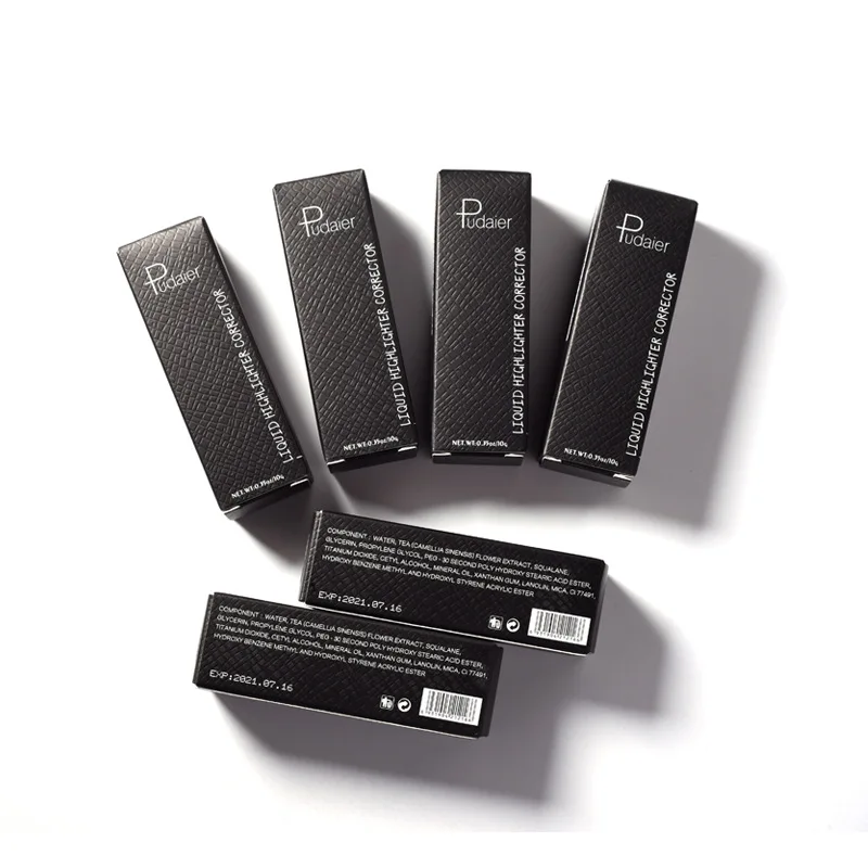 

Liquid Face Highlighter Makeup Brightener Bronzer Luminous Shimmer Glow Creator Concealer Long-lasting Highlighter Cream