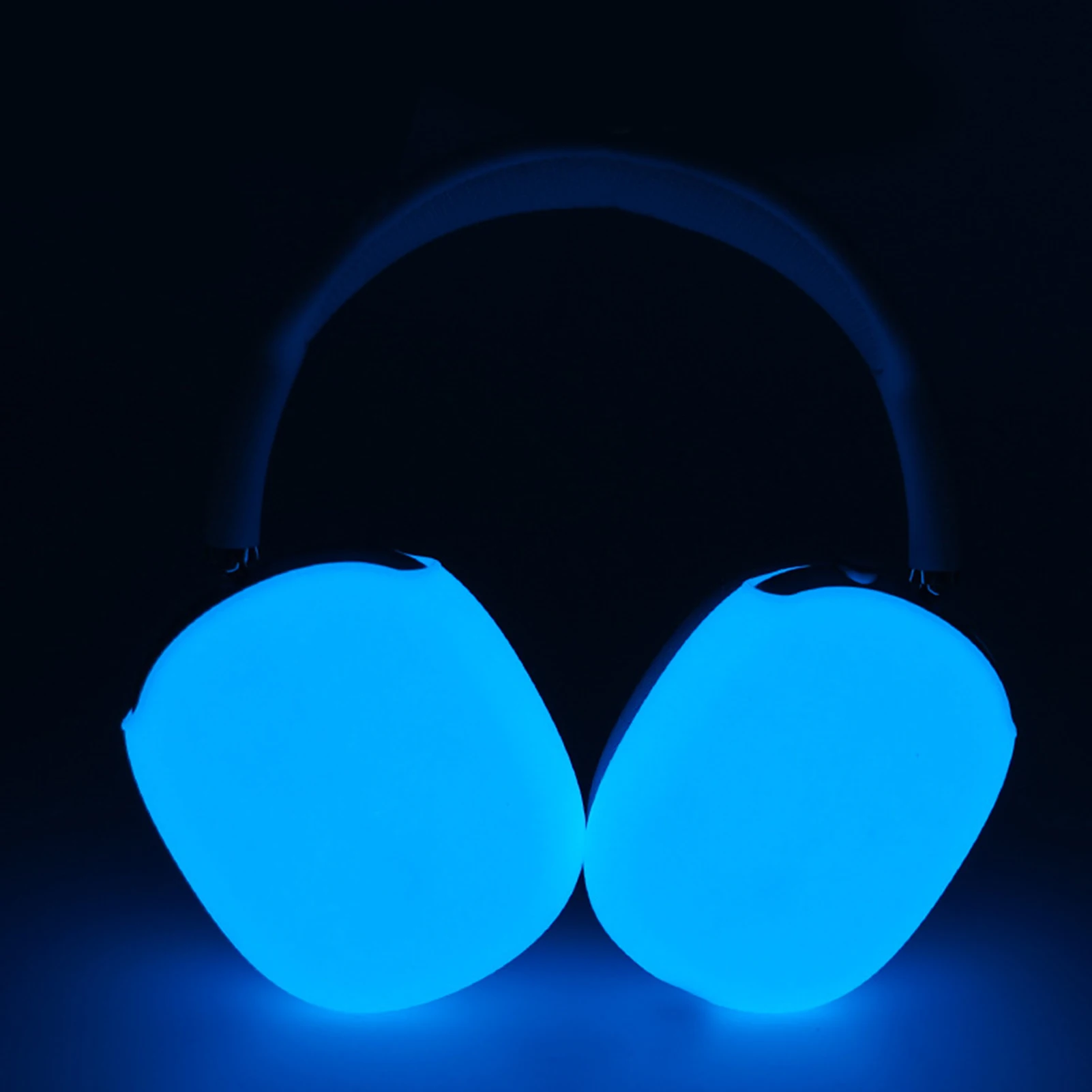 Мягкий силиконовый чехол для Apple Airpods Max защитный беспроводных наушников с