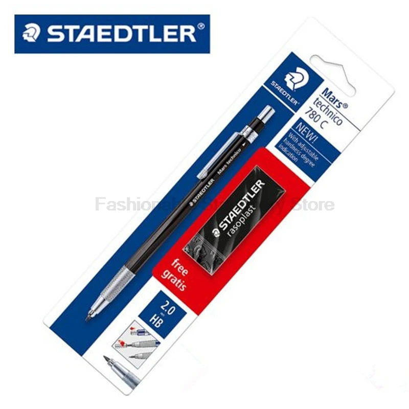 Набор механических карандашей и ластиков STAEDTLER 780 2 0 мм карандаш для рисования