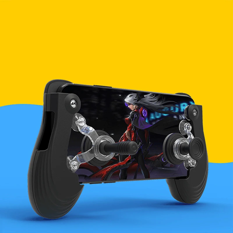 Новый сенсорный экран мобильный игровой контроллер геймпад джойстик для PUBG