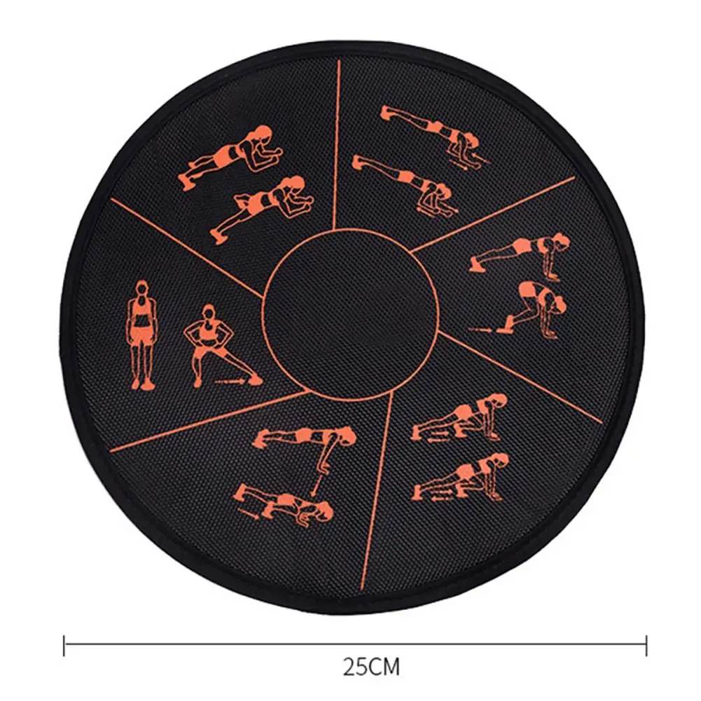 

2Pcs Gym Core Exercise Workout Yoga Fitness Slider Gliding Disc Sliding Plate