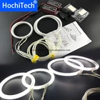 HochiTech отличный комплект ангельские глазки для Chevrolet Sonic T300 2011 - 2015 ультраяркая подсветка фар CCFL Комплект ангельские глазки