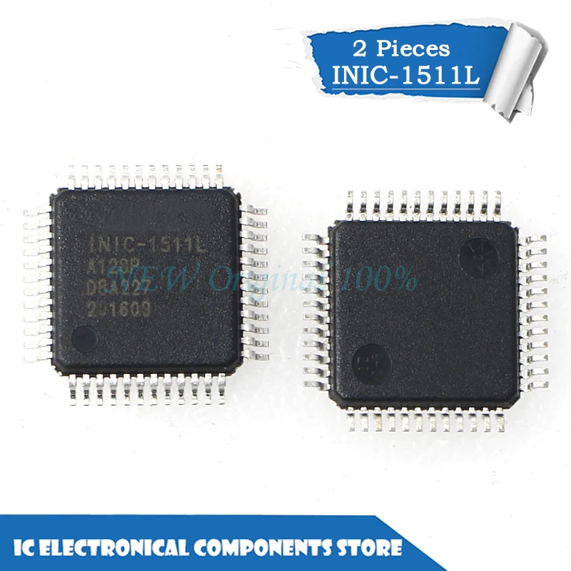 

New original INIC-1511L QFP-48 IC 2pcs/lot