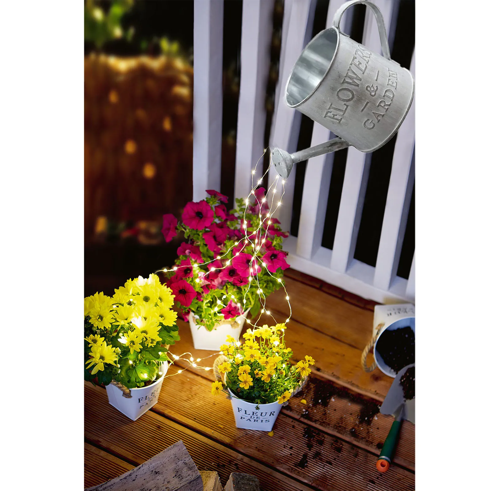 

Garden Decoration Outdoor Star type Shower Garden Art Light Decoration Outdoor Gardening Lawn Lamp Solar Led Outdoor decor
