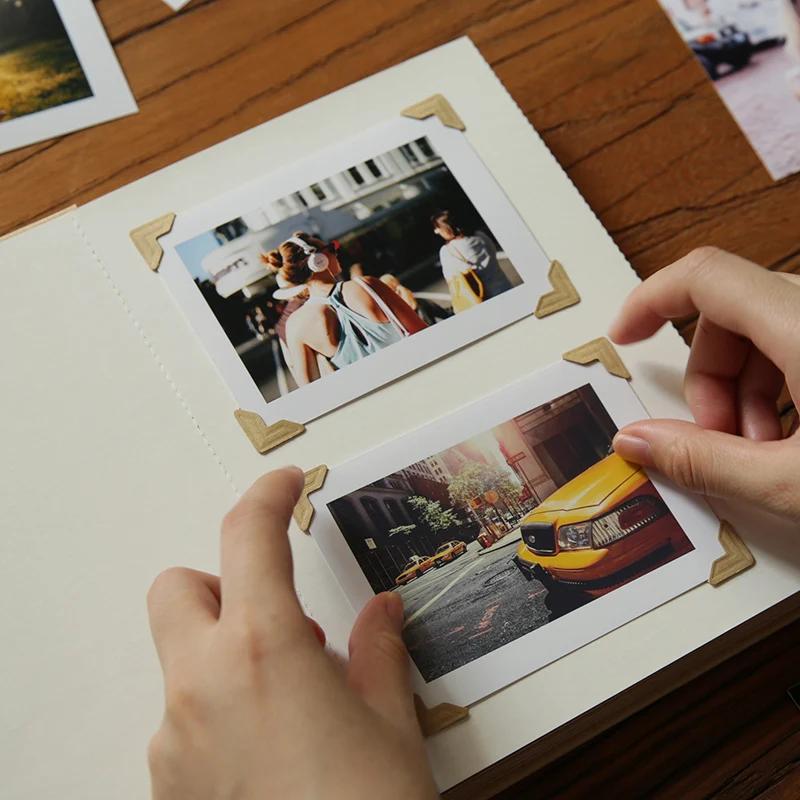 Ручной работы бумажный фотоальбом сгибающаяся страница DIY фотоальбом паста тип серии/пары одноклассник украшения для свадьбы в стиле Скрапбукинг альбом подарки