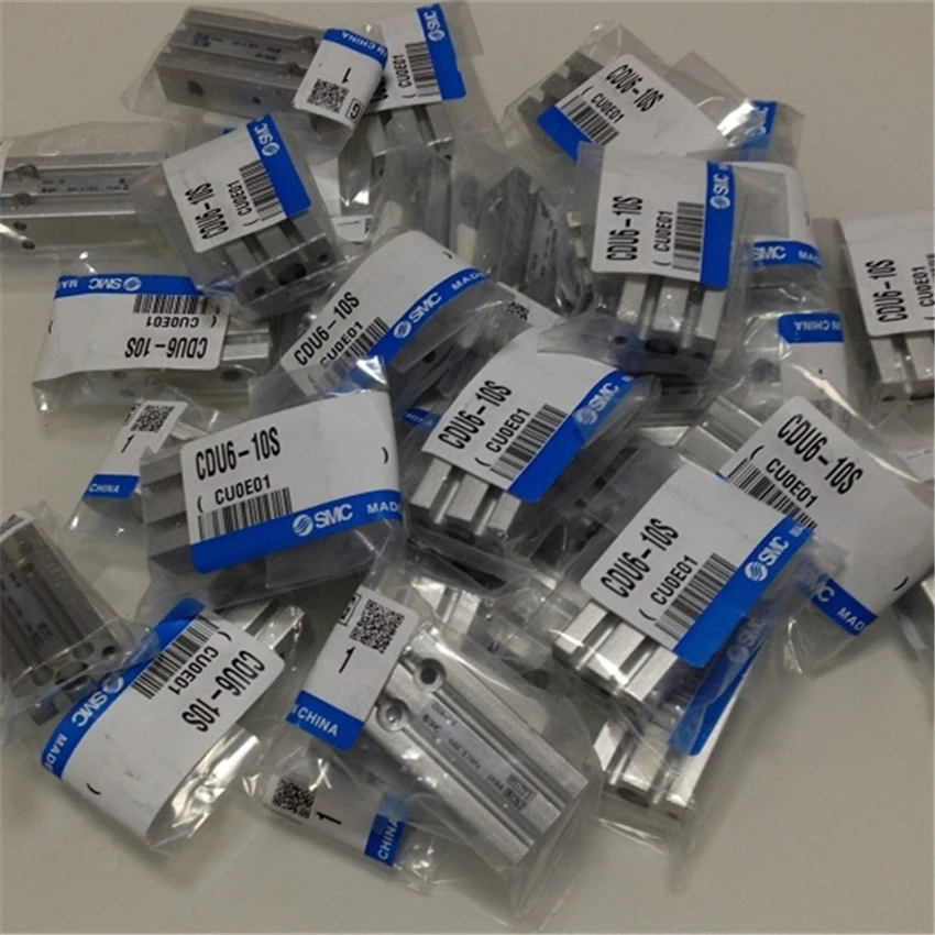 CU NEW SMC CU6 CDU6 CU6-5 CDU6-10 CU6-15 CDU6-20 CU6-25 CDU6-30 Free Mount Cylinder Double Acting Single Rod | Обустройство дома