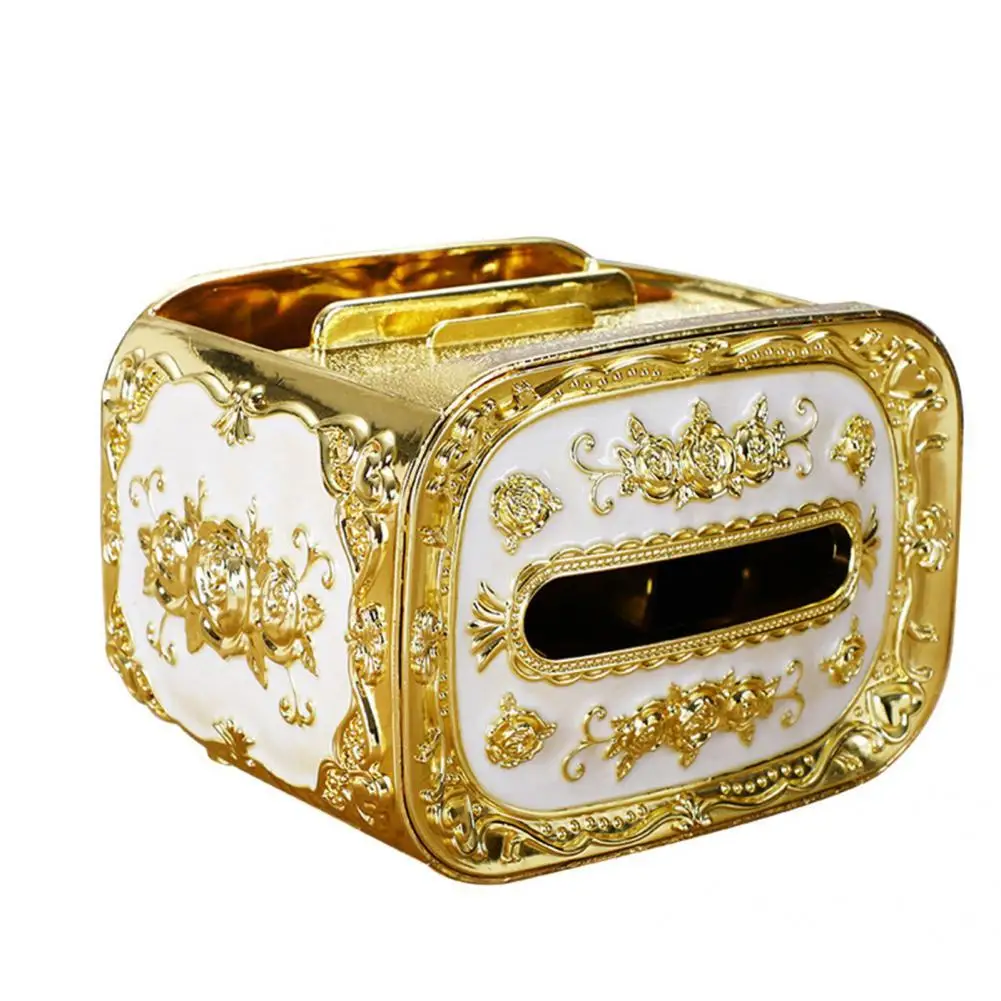 

Rectangle Fashion Separate Design Tissue Box Multi-purpose Tissue Box Multi-functional for Kitchen